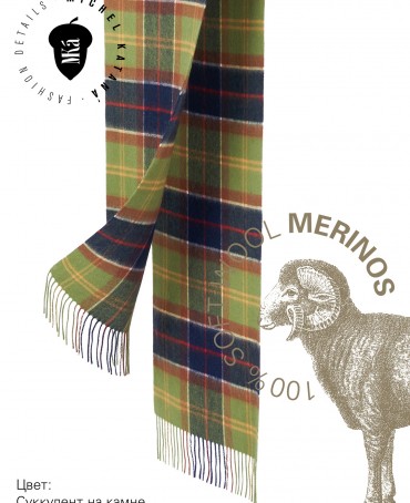 Шарф Унисекс FTQ.W220_72065.85/HERB